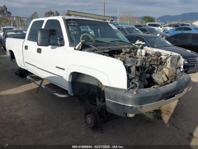  Salvage Chevrolet Silverado 2500