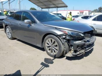  Salvage Toyota Mirai