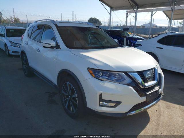  Salvage Nissan Rogue