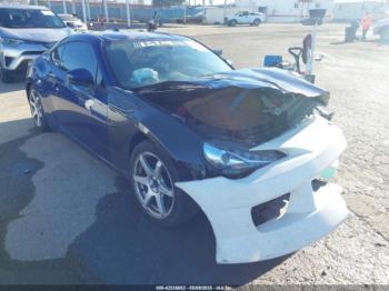  Salvage Toyota 86