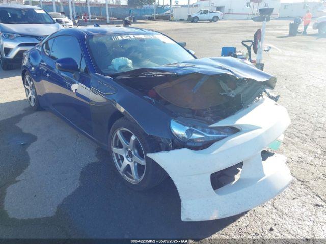  Salvage Toyota 86