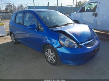  Salvage Honda Fit