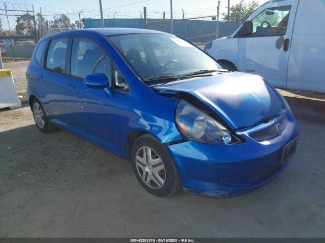  Salvage Honda Fit