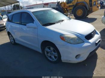  Salvage Toyota Matrix
