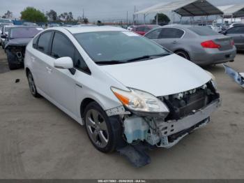  Salvage Toyota Prius