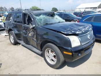  Salvage Mercury Mountaineer