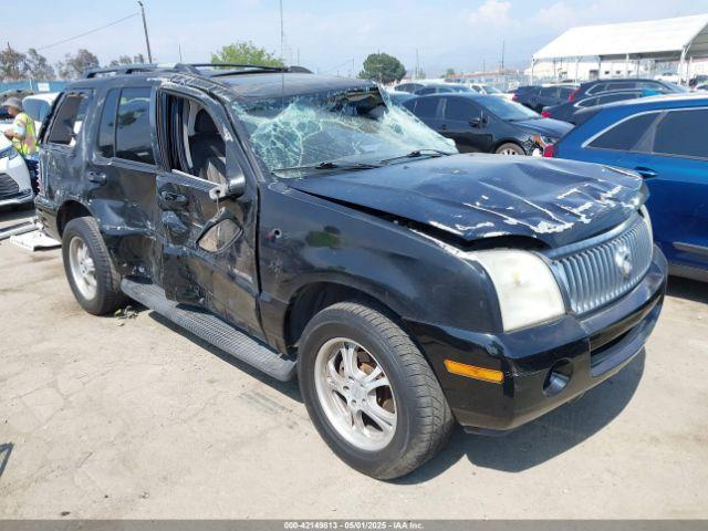  Salvage Mercury Mountaineer