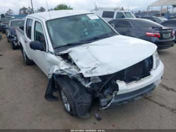  Salvage Nissan Frontier