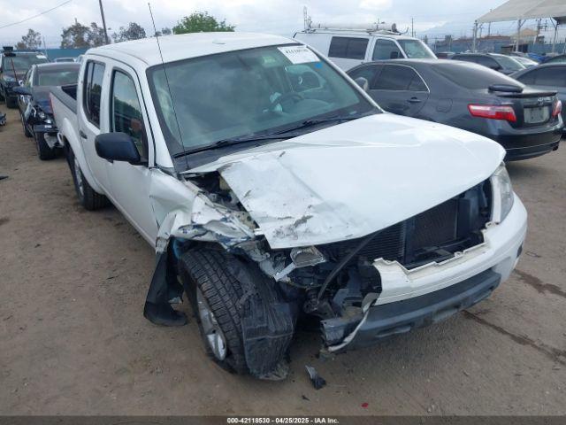  Salvage Nissan Frontier