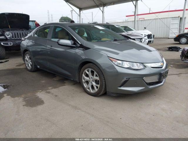  Salvage Chevrolet Volt