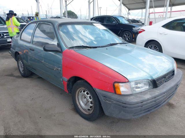  Salvage Toyota Tercel