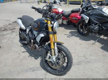 Salvage Ducati Scrambler