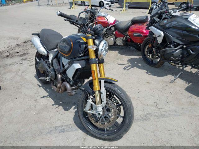  Salvage Ducati Scrambler