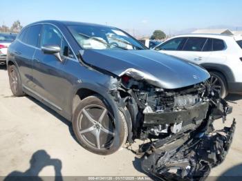  Salvage Mercedes-Benz EQE