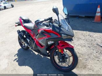  Salvage Kawasaki Ex500