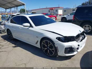  Salvage BMW 5 Series