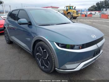 Salvage Hyundai Ioniq