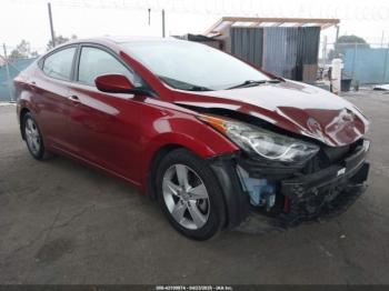  Salvage Hyundai ELANTRA