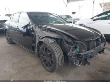  Salvage INFINITI G37x