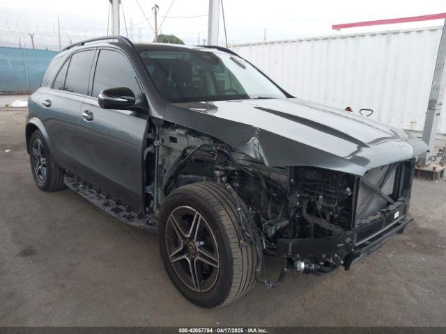  Salvage Mercedes-Benz GLE