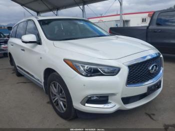  Salvage INFINITI Qx