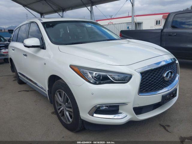  Salvage INFINITI Qx