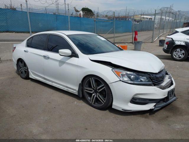 Salvage Honda Accord