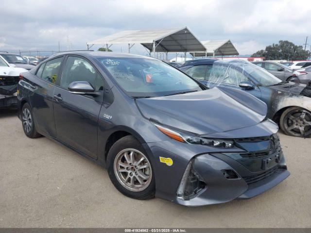  Salvage Toyota Prius Prime