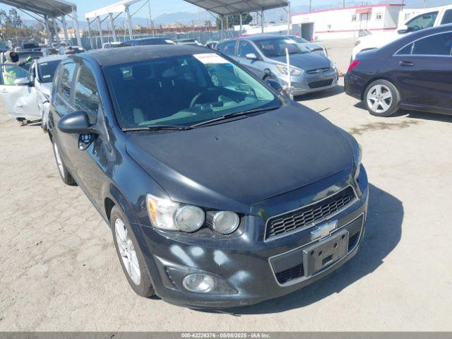  Salvage Chevrolet Sonic