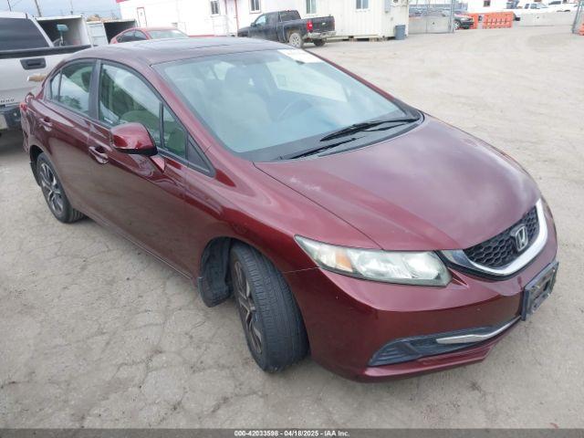  Salvage Honda Civic