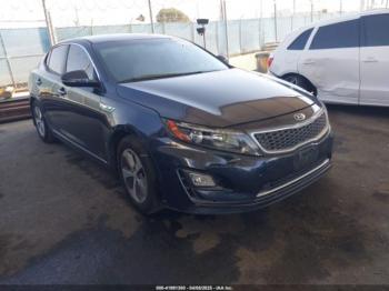  Salvage Kia Optima
