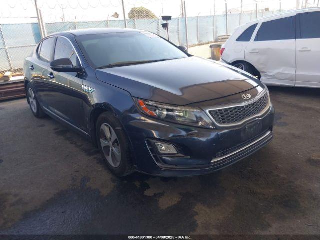  Salvage Kia Optima