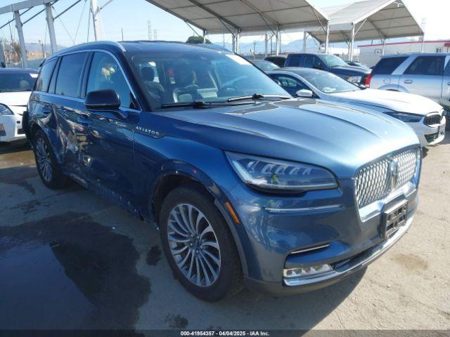  Salvage Lincoln Aviator