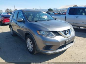  Salvage Nissan Rogue