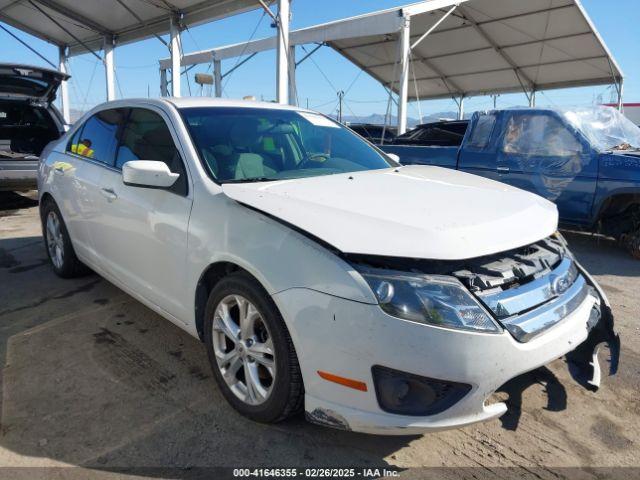  Salvage Ford Fusion