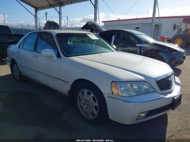  Salvage Acura RL
