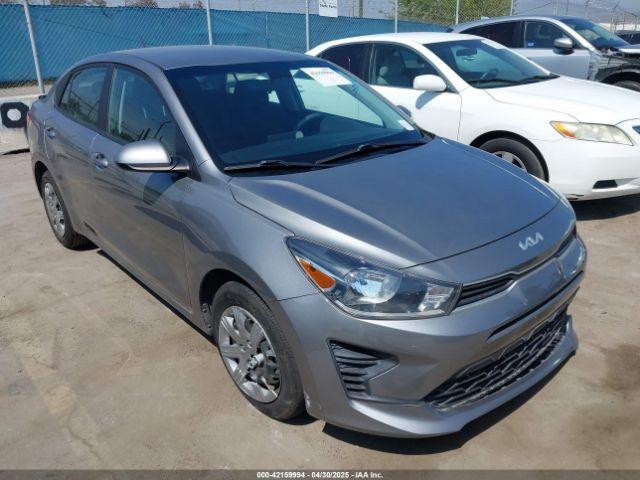  Salvage Kia Rio