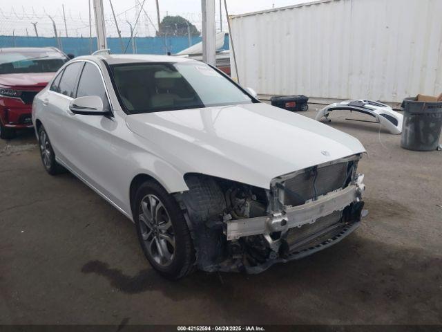  Salvage Mercedes-Benz C-Class