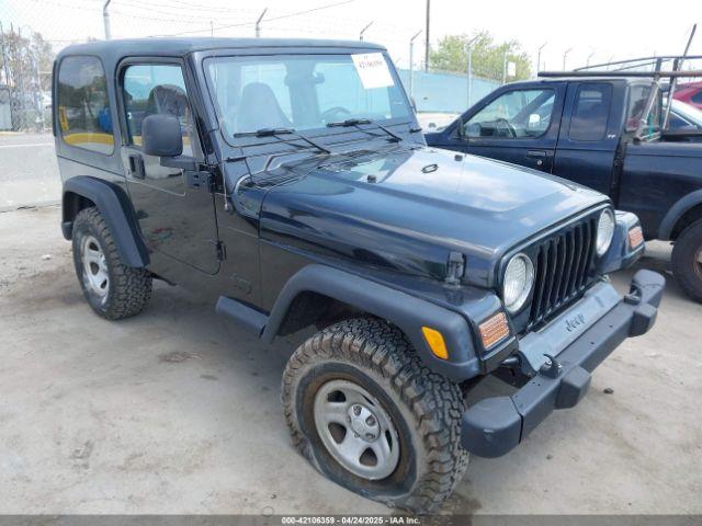  Salvage Jeep Wrangler