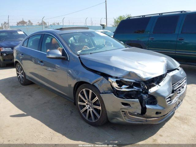  Salvage Volvo S60 Inscription