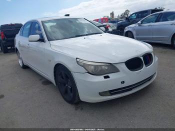  Salvage BMW 5 Series