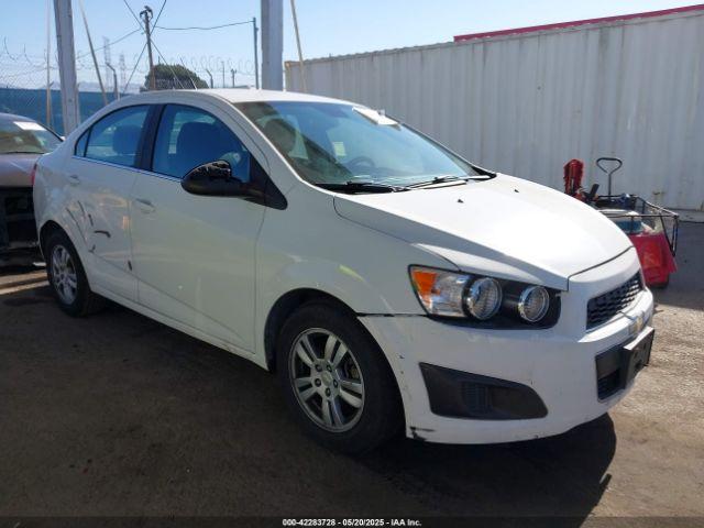  Salvage Chevrolet Sonic