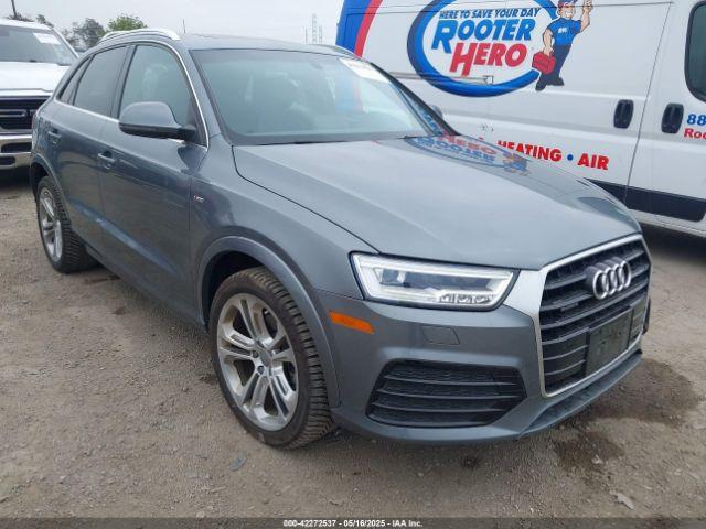  Salvage Audi Q3