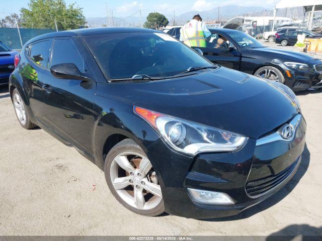  Salvage Hyundai VELOSTER