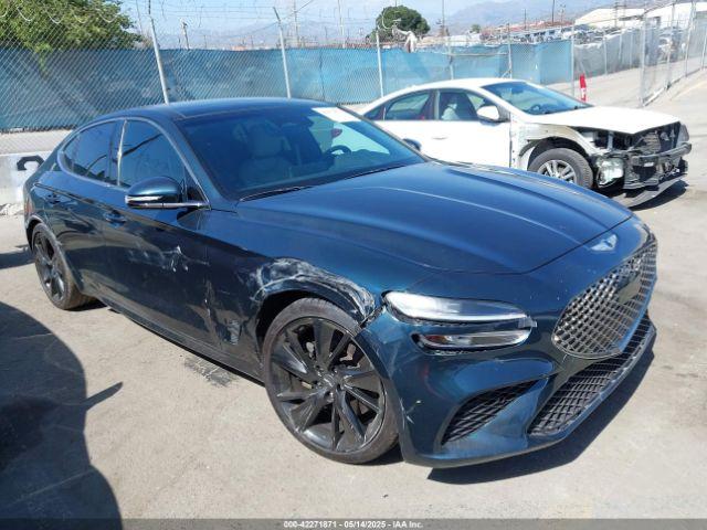  Salvage Genesis G70