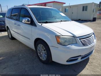  Salvage Chrysler Town & Country