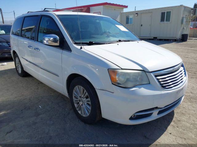  Salvage Chrysler Town & Country