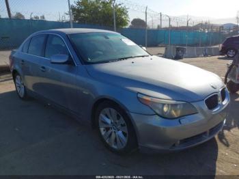  Salvage BMW 5 Series