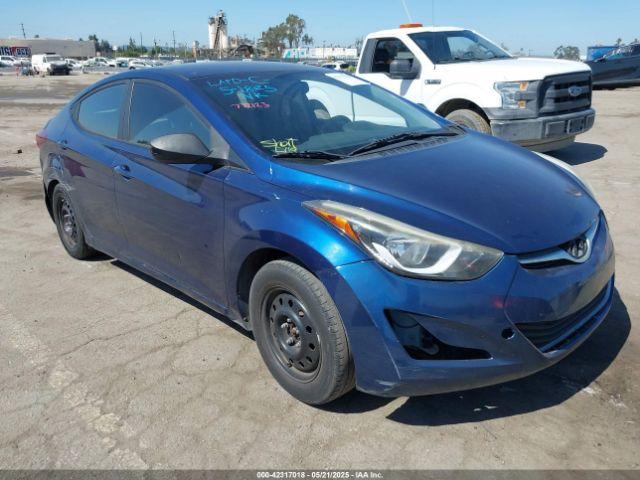  Salvage Hyundai ELANTRA