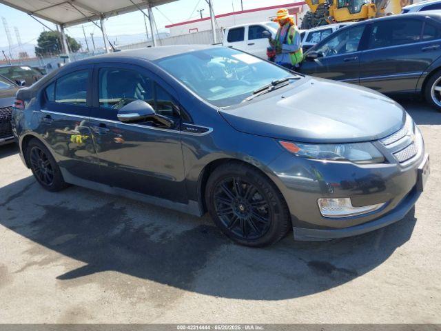  Salvage Chevrolet Volt